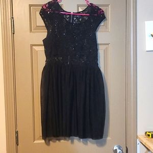 Deb xl skater dress